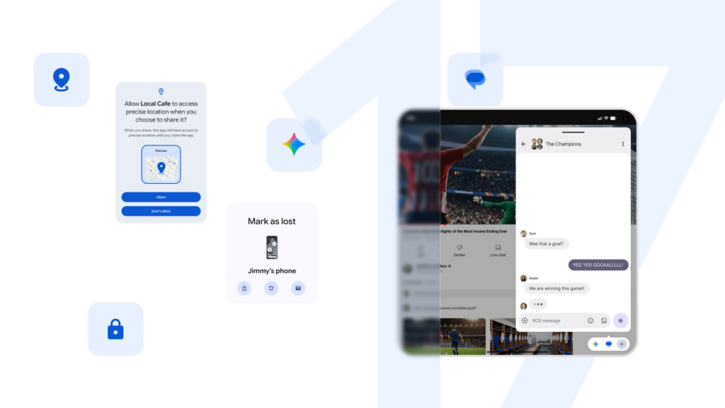Android 17, noi funcții pentru muncă, jocuri și siguranță