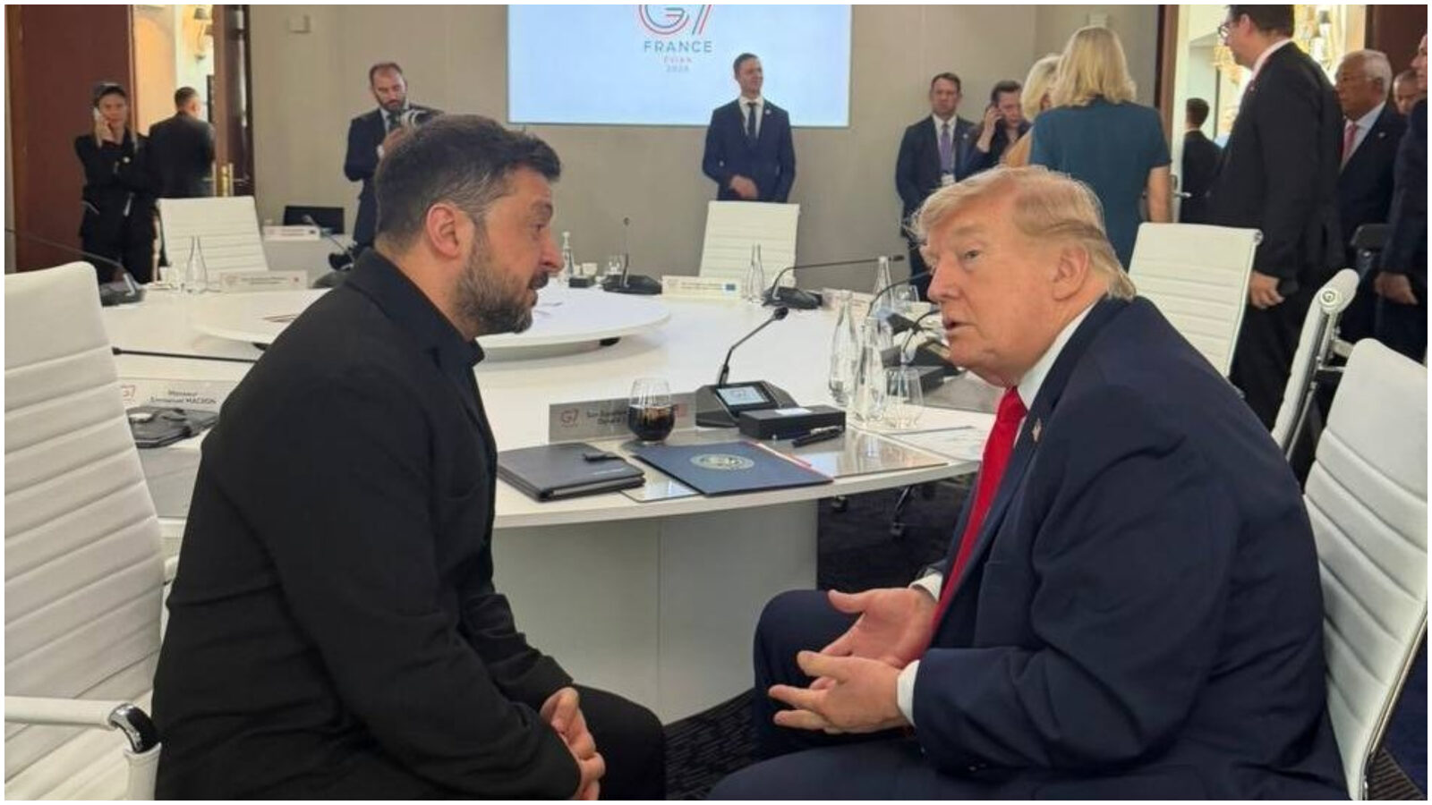 Trump: Rusia și Ucraina, acord după discuția cu Zelenski