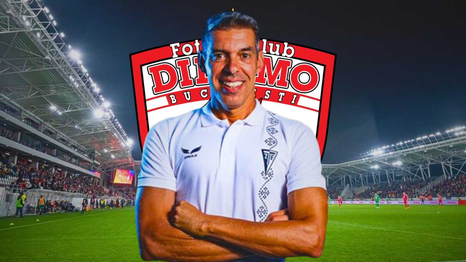 Nuno Campos, noul antrenor Dinamo: Nicolescu, reacție șoc