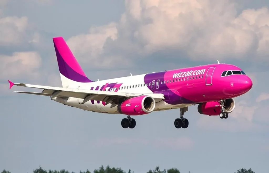 Wizz Air: Mod avion dispare, Starlink la bord din 2025