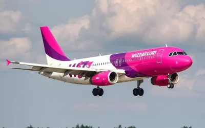 Wizz Air: Mod avion dispare, Starlink la bord din 2025