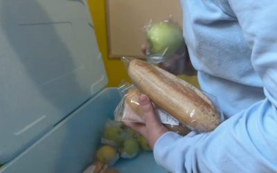 Elevii Școlii 32 primesc un pachet, nu prânz cald