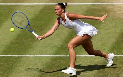 Kostyuk, sferturi la Wimbledon pe iarbă. Ucraineanca e de neoprit