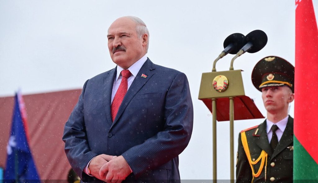 Lukașenko neagă prezența trupelor belaruse: „Pace, nu război”
