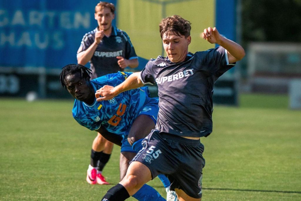Rapid, duel cu Rapid Viena în al doilea amical