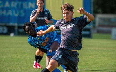 Rapid, duel cu Rapid Viena în al doilea amical