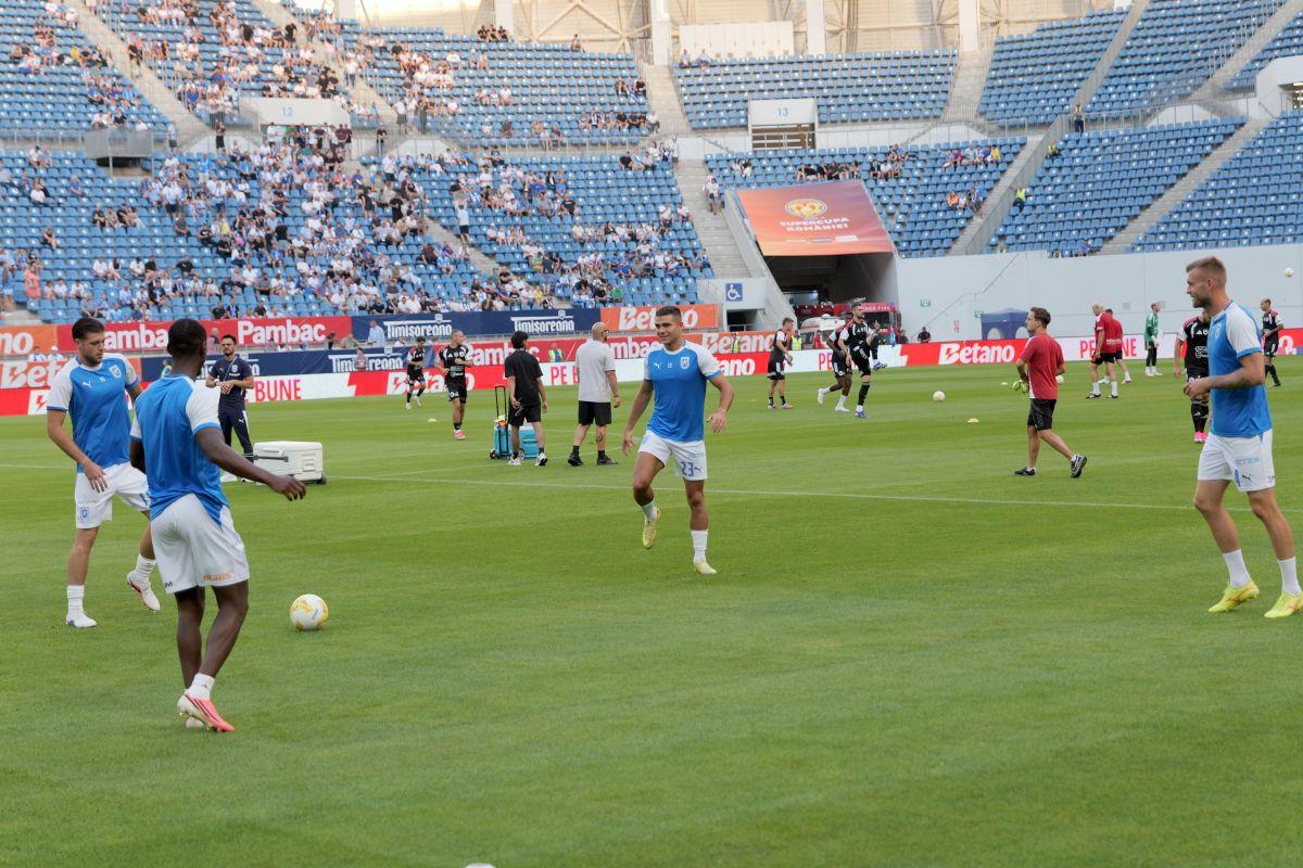 Universitatea Craiova – U Cluj: Duel total pentru Supercupă