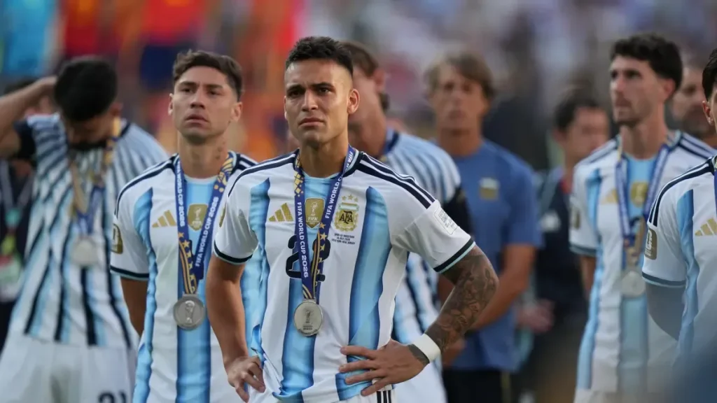 Lautaro Martinez, mesaj clar pentru Scaloni: ce vrea starul