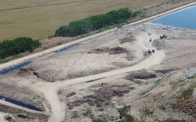 Gropile de gunoi. Curtea respinge blocarea, dar lupta continuă