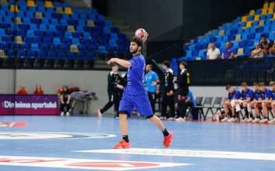 România U20: Eșec cu Portugalia, spre locurile 13-16 la CE