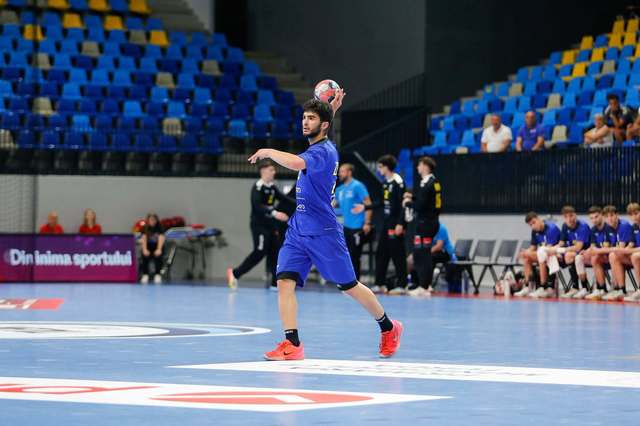 România U20: Eșec cu Portugalia, spre locurile 13-16 la CE