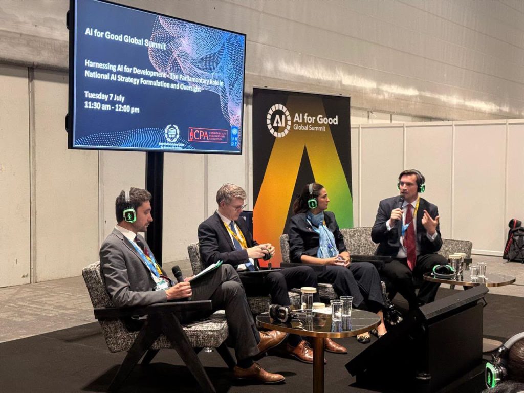 Summit Geneva AI: Discurs despre „umanitate”