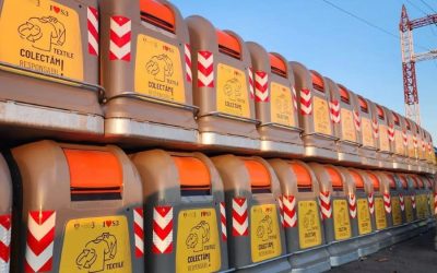Puncte colectare textile Sector 3: unde să duci hainele