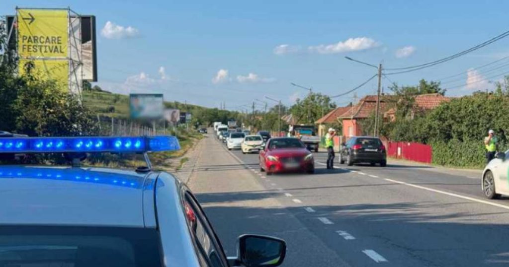 Val de amenzi date de poliţiştii rutieri celor care se îndreaptă către festivalul Electric Castle. Ce abateri au fost constatate