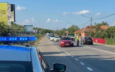 Val de amenzi date de poliţiştii rutieri celor care se îndreaptă către festivalul Electric Castle. Ce abateri au fost constatate