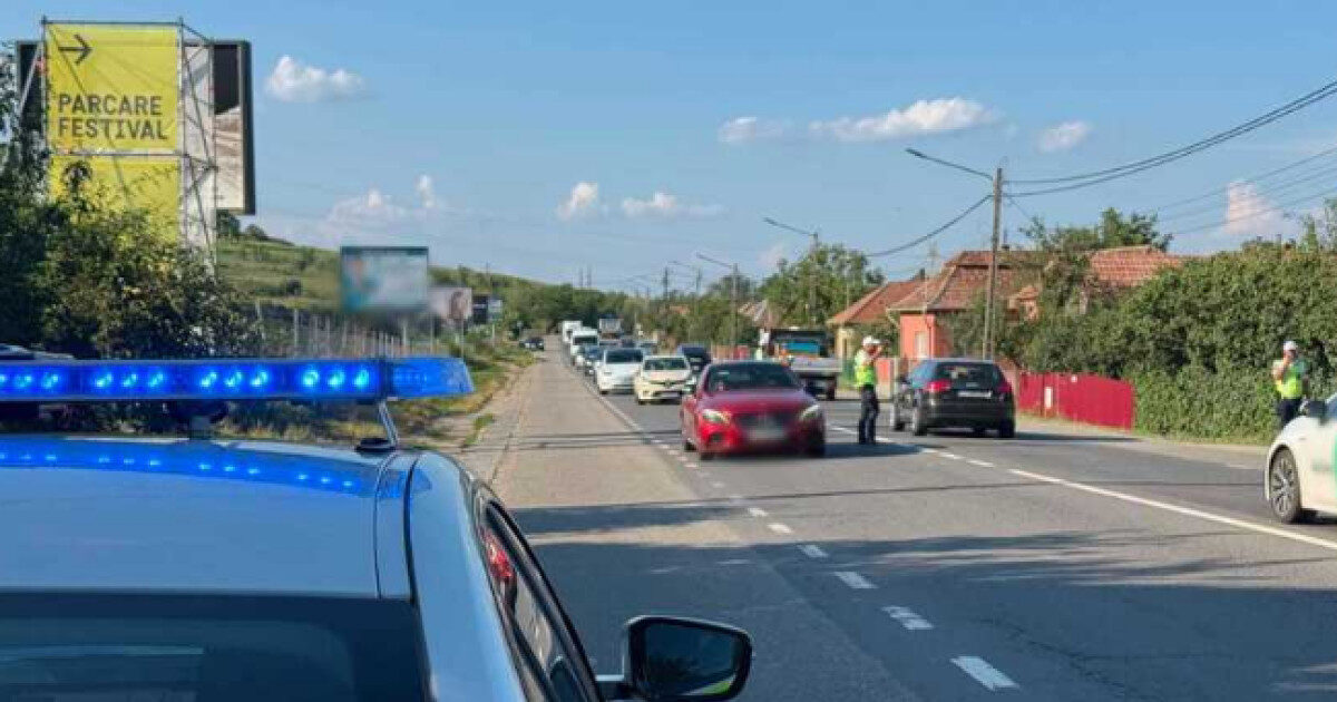 Val de amenzi date de poliţiştii rutieri celor care se îndreaptă către festivalul Electric Castle. Ce abateri au fost constatate