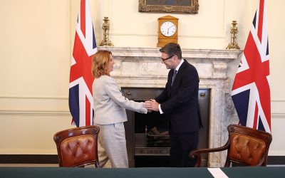 Burnham, premier britanic, numește controversat; îi lipsește legitimitatea