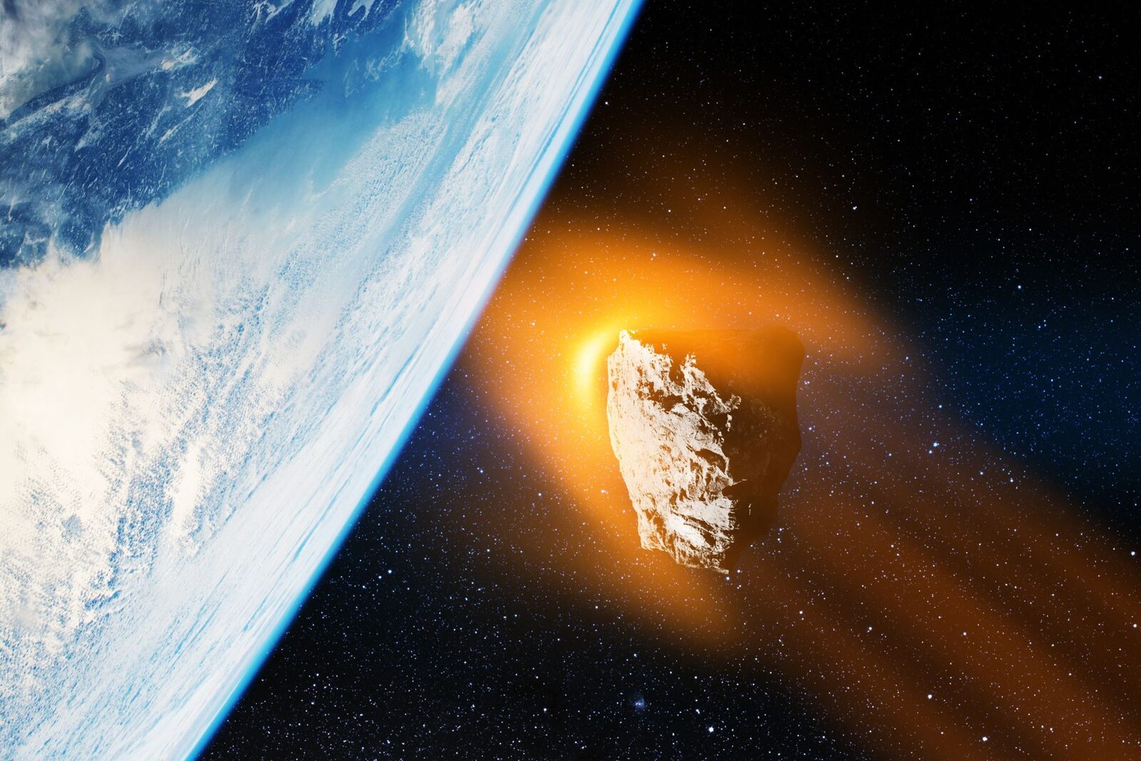Asteroizii, scânteia vieții pe Terra?