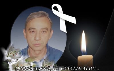 Medicul CĂTĂLIN ALBU din Buzău, dispărut din viață