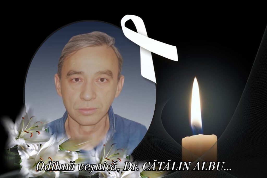 Medicul CĂTĂLIN ALBU din Buzău, dispărut din viață