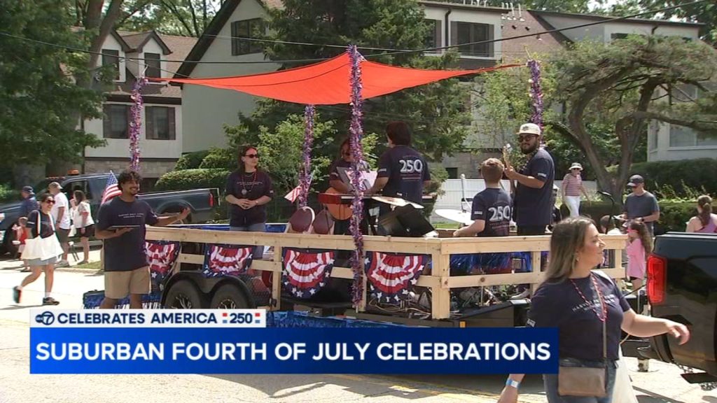 LIVE Updates on Fourth of July weekend 2026 events, festivals, fireworks in Chicago area, including Navy Pier