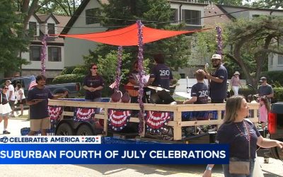LIVE Updates on Fourth of July weekend 2026 events, festivals, fireworks in Chicago area, including Navy Pier
