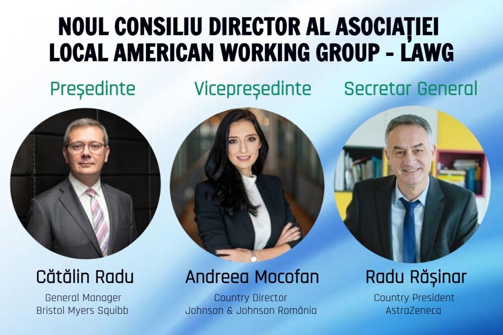 American Working Group schimbă conducerea