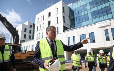 Spitalul Zerlendi, gata de inaugurare