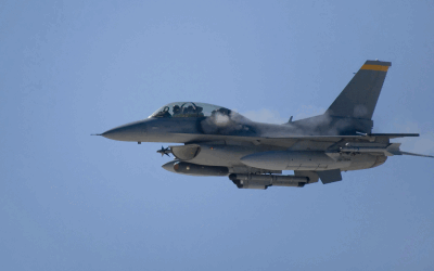O dronă a fost doborâtă în spațiul aerian românesc de un pilot F16, într-o zonă nelocuită / Intervenția ar fi fost făcută deasupra Buzăului (surse)