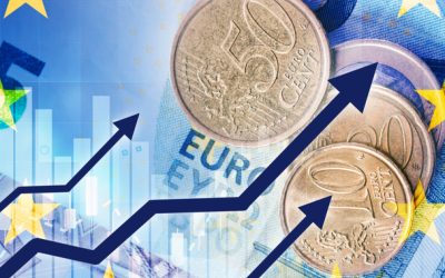 CURS BNR. Euro crește puternic