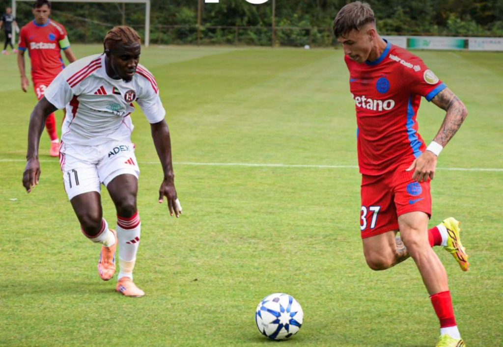 FCSB a învins-o pe Al Jazira, echipa lui Cosmin Olăroiu » Octavian Popescu a marcat unicul gol al meciului