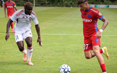 FCSB a învins-o pe Al Jazira, echipa lui Cosmin Olăroiu » Octavian Popescu a marcat unicul gol al meciului