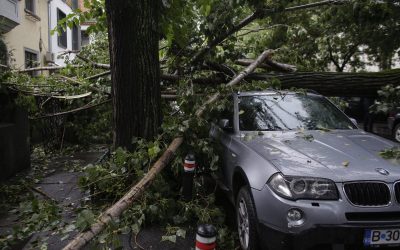 Valul de pagube: Peste 200 de dosare Omniasig după furtunile din țară