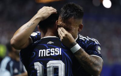 Lautaro, sub mare presiune la Inter