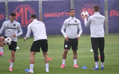 FCSB: Trei debutanți surprind în primul 11 contra Auda