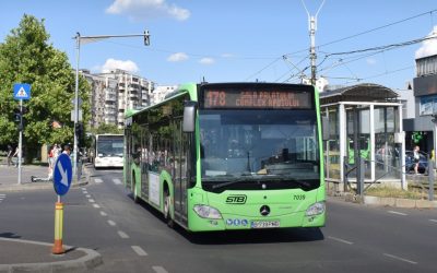 Traseu blocat! Linia 178 deviată pe Bd. Dinicu Golescu