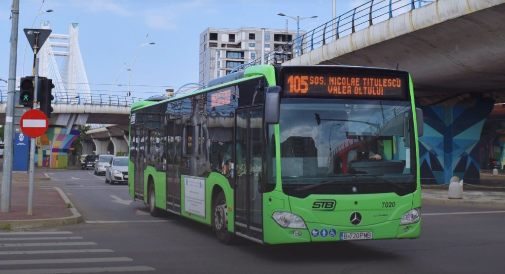 Linia 105: Noul traseu intră în vigoare de miercuri