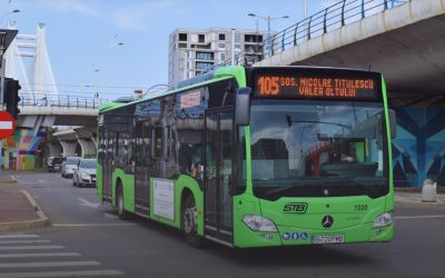 Linia 105: Noul traseu intră în vigoare de miercuri