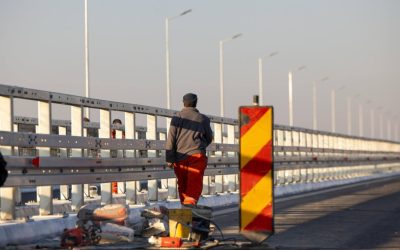 REPARAȚII URGENTE pe A7: Șoferii, avertizați să fie prudenți