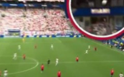 Gol controversat în Norvegia-Anglia? Imagini edificatoare