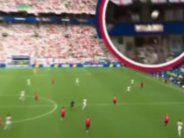 Gol controversat în Norvegia-Anglia? Imagini edificatoare