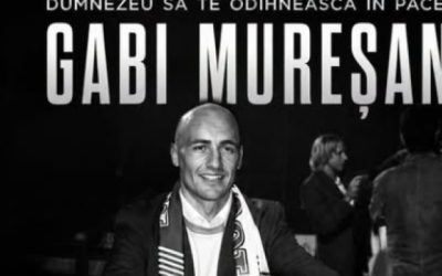CFR Cluj, mesaj sfâșietor după moartea lui Gabi Mureșan
