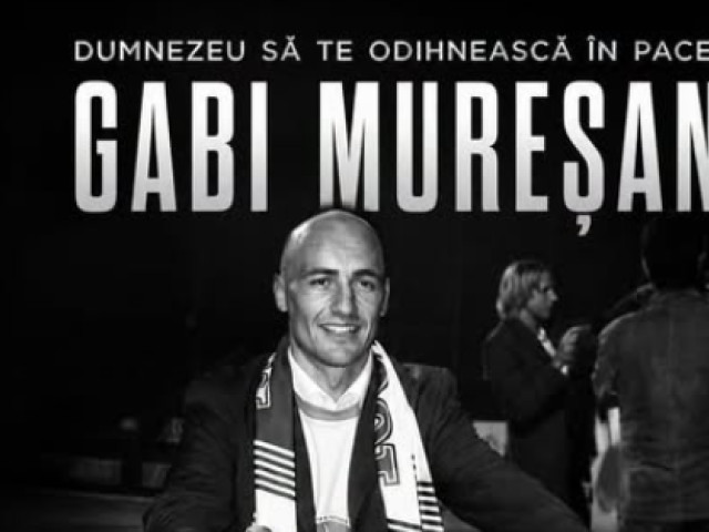 CFR Cluj, mesaj sfâșietor după moartea lui Gabi Mureșan