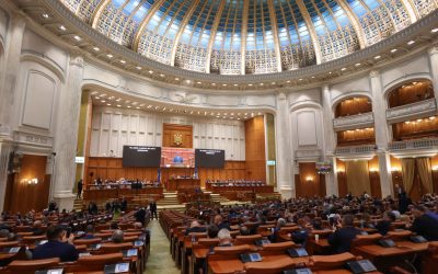 Sondaj: Alegeri azi, cine intră în Parlament? PSD, PNL, AUR, USR la vot