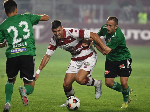 Rapid – Sepsi 1-0: Pașcanu, gol, eliminare și chinuri pentru Pancu