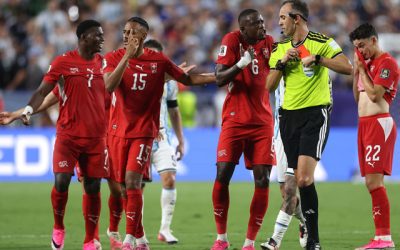 Embolo, în istoria negativă a Mondialului. Roșu Argentina-Elveția