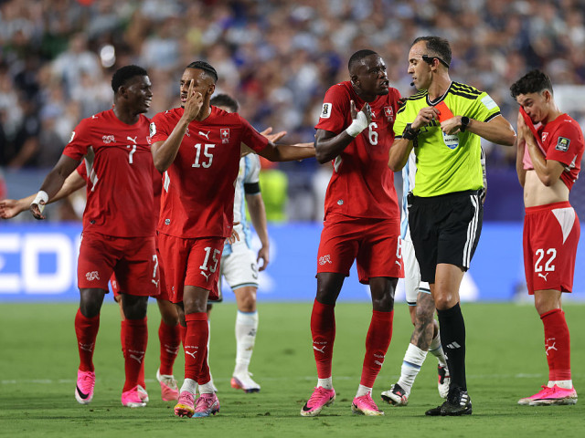Embolo, în istoria negativă a Mondialului. Roșu Argentina-Elveția
