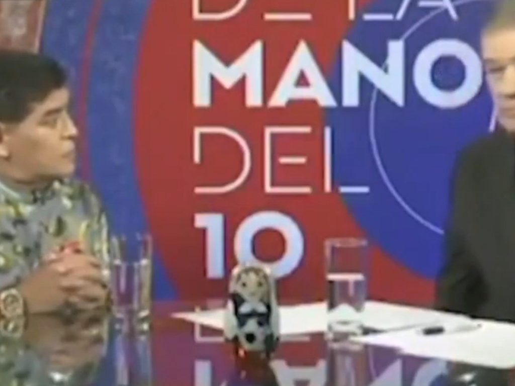 la predicción de Maradona en 2018 sobre cómo sería el Mundial 2026