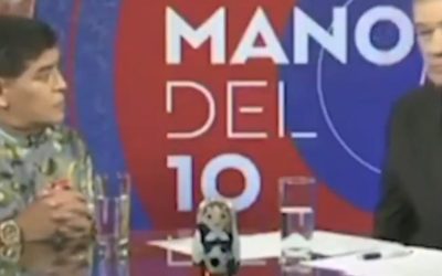 la predicción de Maradona en 2018 sobre cómo sería el Mundial 2026