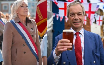 Le Pen, Farage: doi politicieni la mize mari